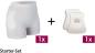 Preview: Suprima Hüftprotektor-Set 1 Slip + 2 Protektoren